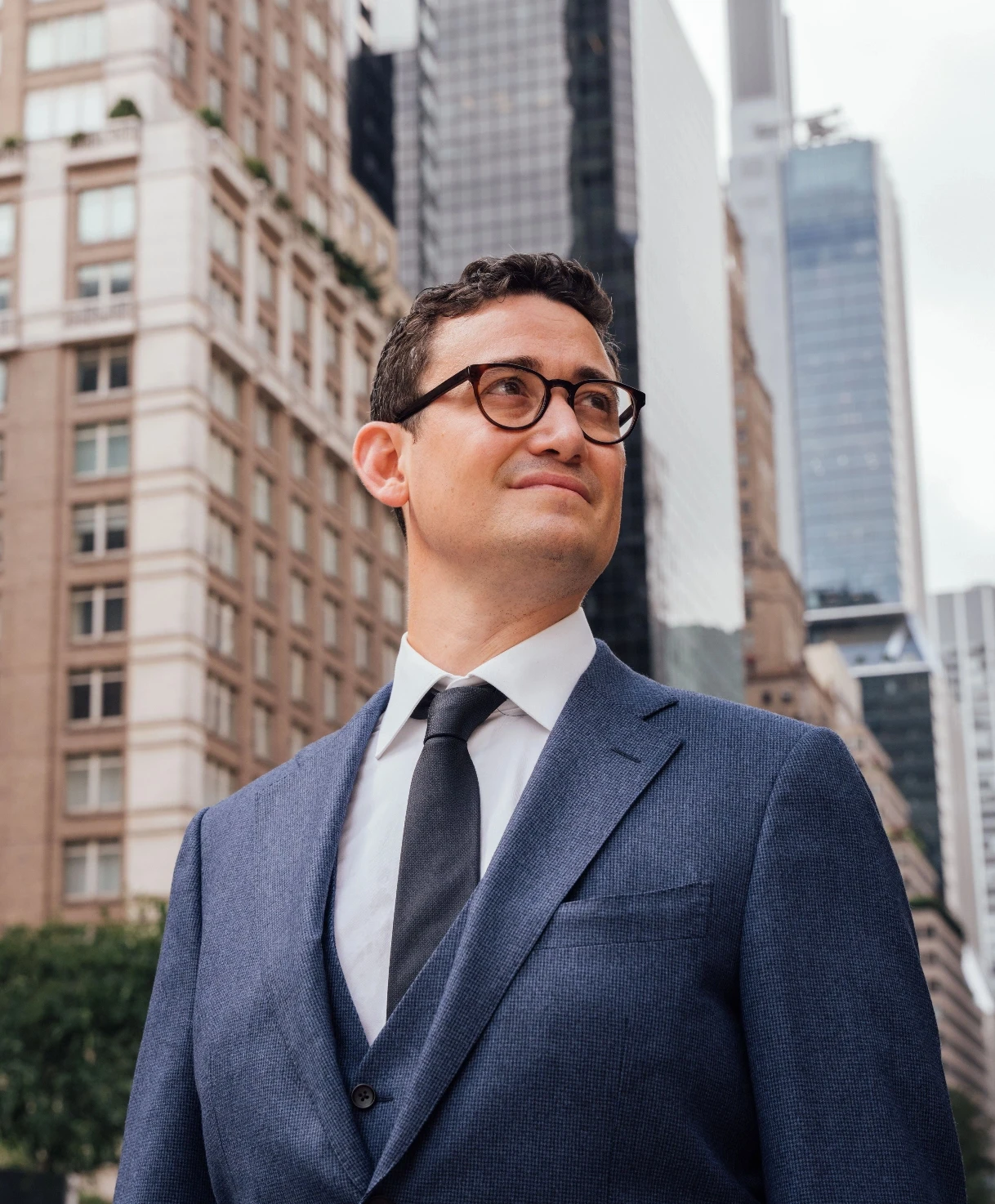 Portrait of Dr. Ben Paul in New York City