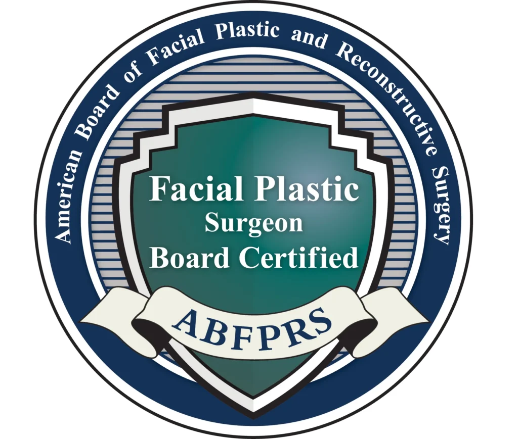 ABFPRS Logo - Facial Plastic Surgeon Board Certified